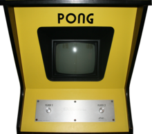 Borne d'arcade Pong