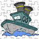  bateau - puzzle en ligne 1
