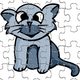  chat - puzzle en ligne 1