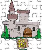 puzzle en ligne de chateaux