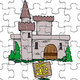  chateaux - puzzle en ligne 1