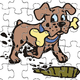  chien - puzzle en ligne 1