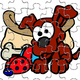  chien - puzzle en ligne 3