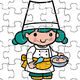  fille - puzzle en ligne 5