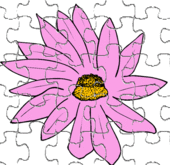 puzzle de fleur