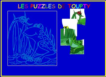 puzzle en ligne à 4 pièces