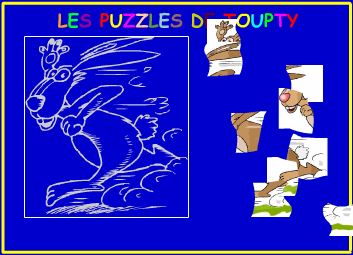puzzle en ligne à 6 pièces