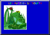 puzzle en ligne : la grenouille