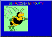 puzzle en ligne : l'abeille