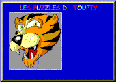 puzzle en ligne : le tigre du bengal