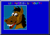 puzzle en ligne : le cheval rieur