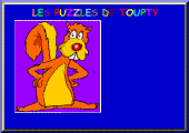 puzzle en ligne : le petit écureuil