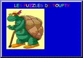 puzzle en ligne : la vielle tortue