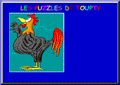 puzzle en ligne : le chant du coq