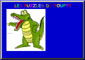 puzzle en ligne : le crocodile debout