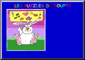 puzzle en ligne : le petit lapin