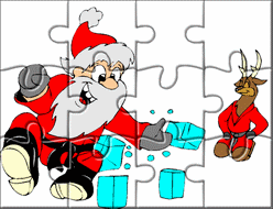 puzzle du pere noel