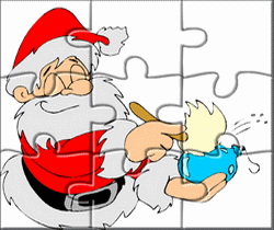 puzzle du pere noel