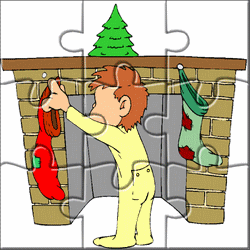 puzzle enfant noel