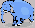 Eléphant puzzle taquin